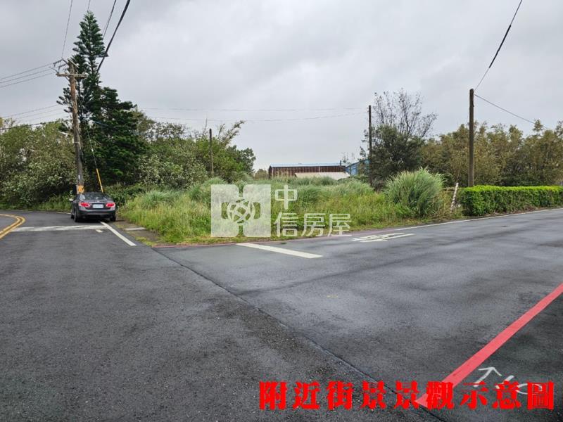 新屋雙面臨路超值建地房屋室內格局與周邊環境