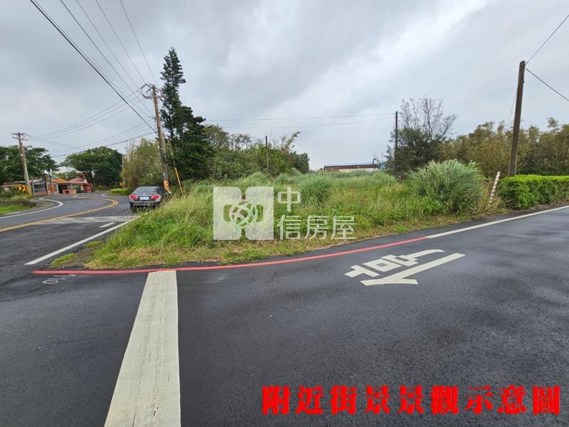 新屋雙面臨路超值建地房屋室內格局與周邊環境