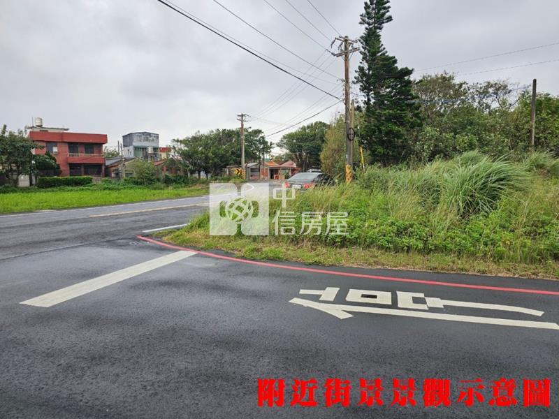 新屋雙面臨路超值建地房屋室內格局與周邊環境