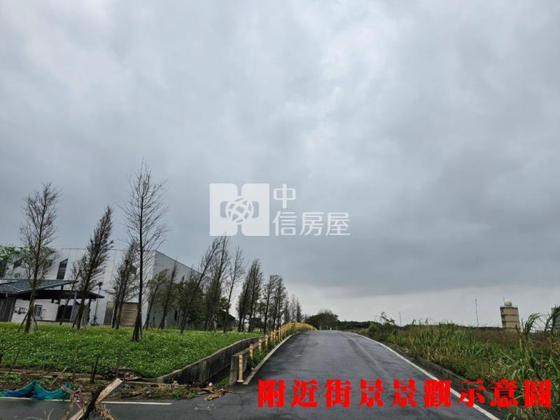 新屋教育園區旁漂亮農地房屋室內格局與周邊環境