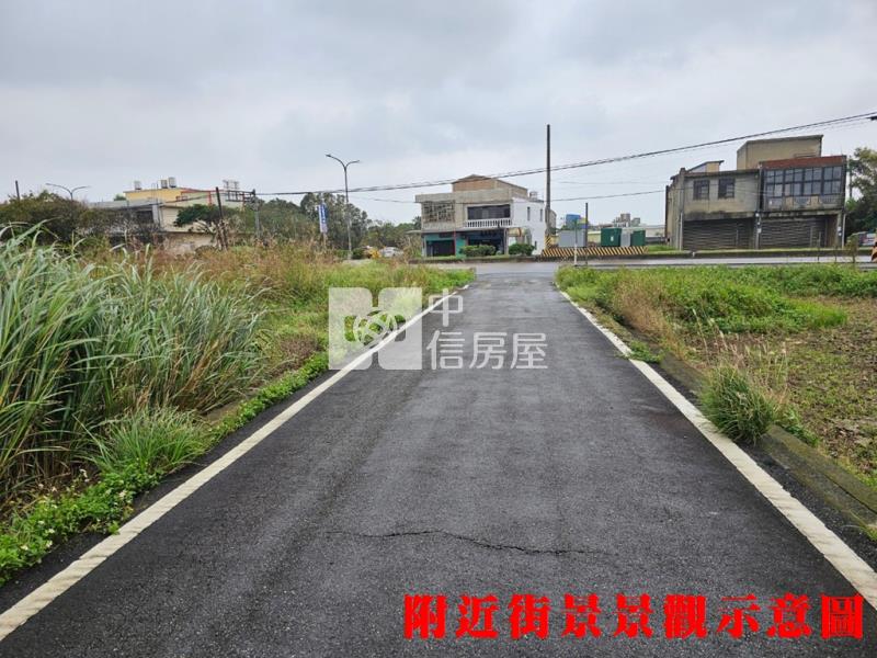 新屋教育園區旁漂亮農地房屋室內格局與周邊環境