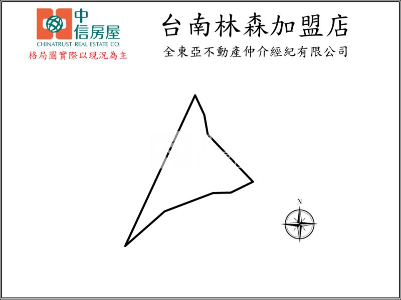 台南龍崎中坑2.6分美農地(1)房屋室內格局與周邊環境