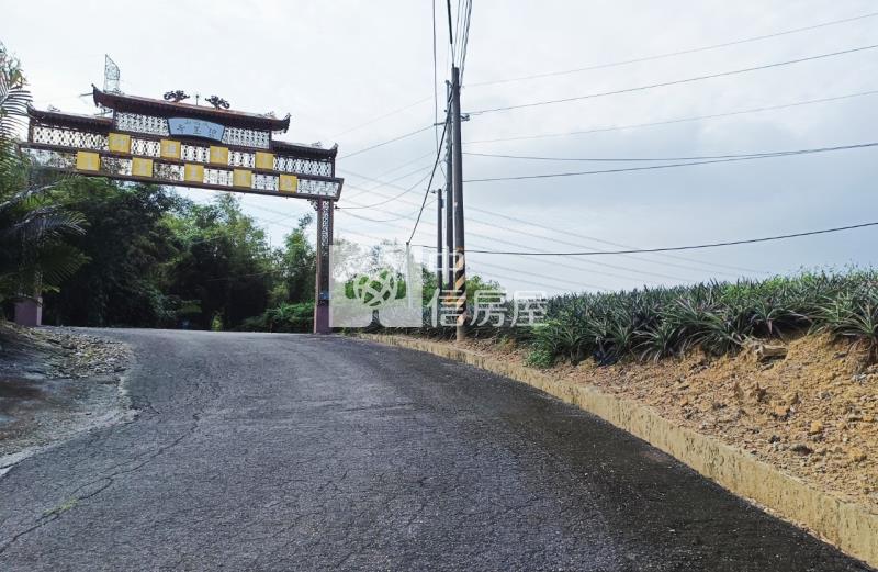 台南龍崎中坑2.6分美農地(2)房屋室內格局與周邊環境