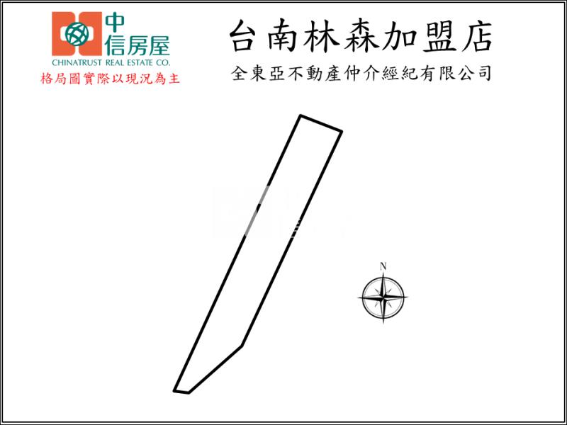 台南龍崎中坑2.6分美農地(2)房屋室內格局與周邊環境