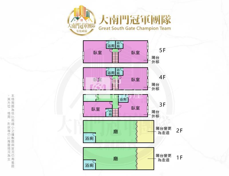 一中商圈廣場旁金店2房屋室內格局與周邊環境