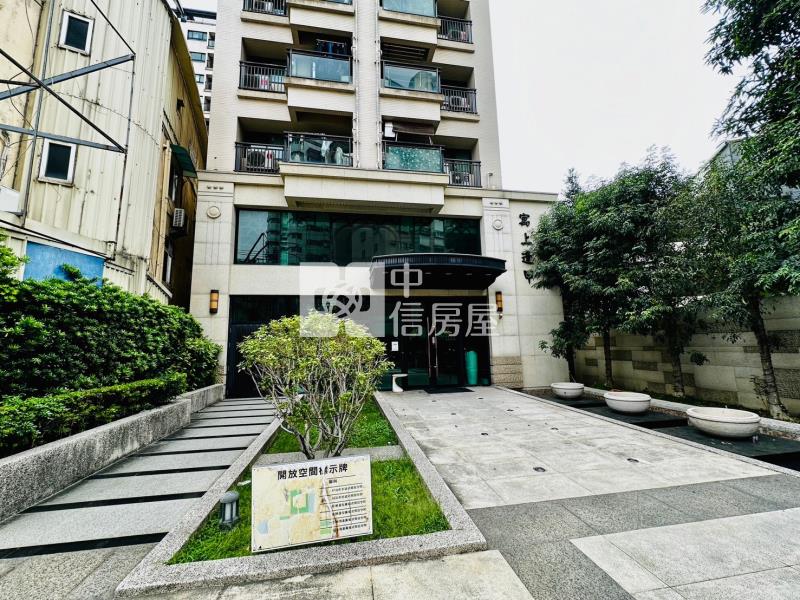 寓上逢甲視野戶附車位房屋室內格局與周邊環境