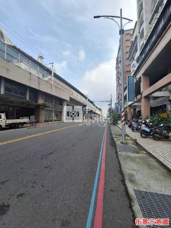 火車站店住房屋室內格局與周邊環境
