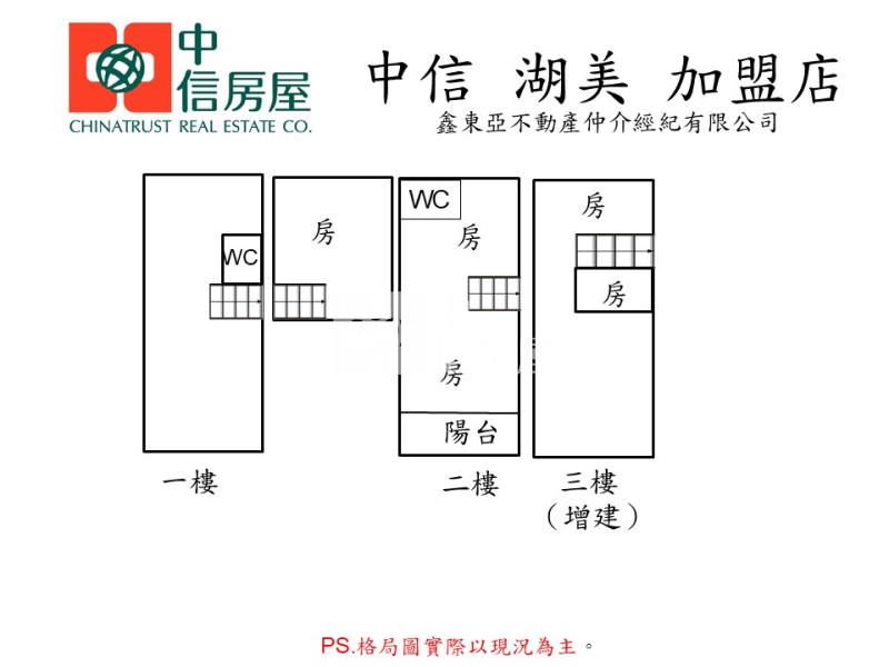 東區邊間五房需整理透天房屋室內格局與周邊環境