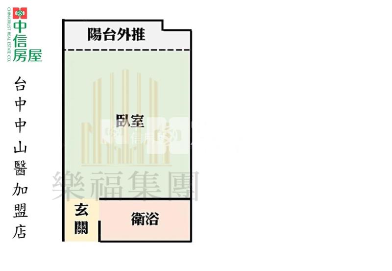 勤美商圈小資隱居所房屋室內格局與周邊環境