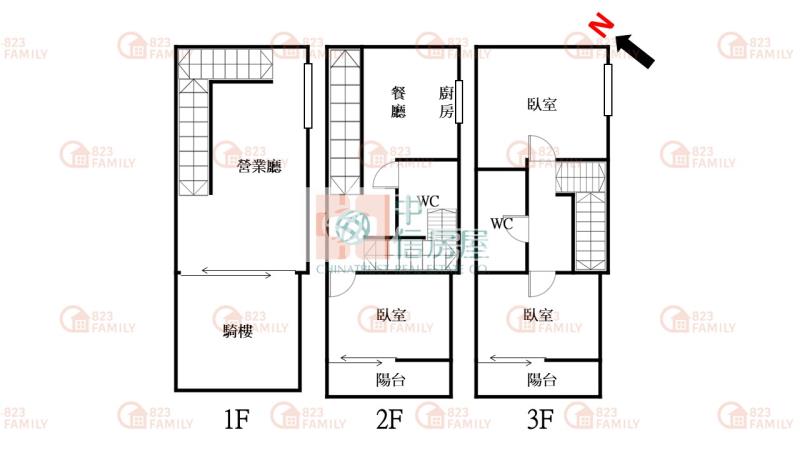 大里軟體科技園區漂亮樓店房屋室內格局與周邊環境