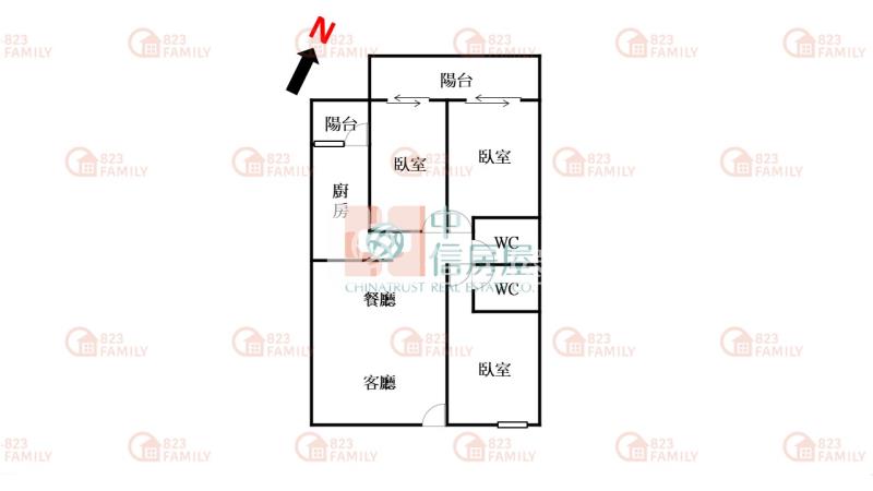 大里國光花市鬧中取靜三房車位房屋室內格局與周邊環境