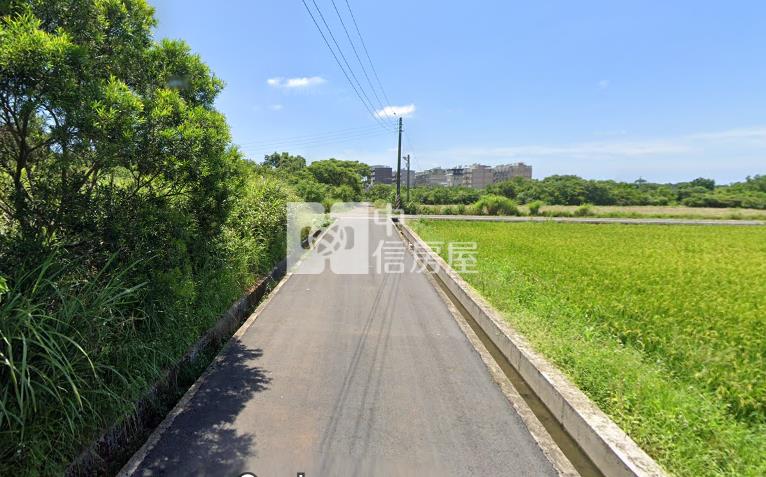 中壢內厝段雙面臨路農地房屋室內格局與周邊環境