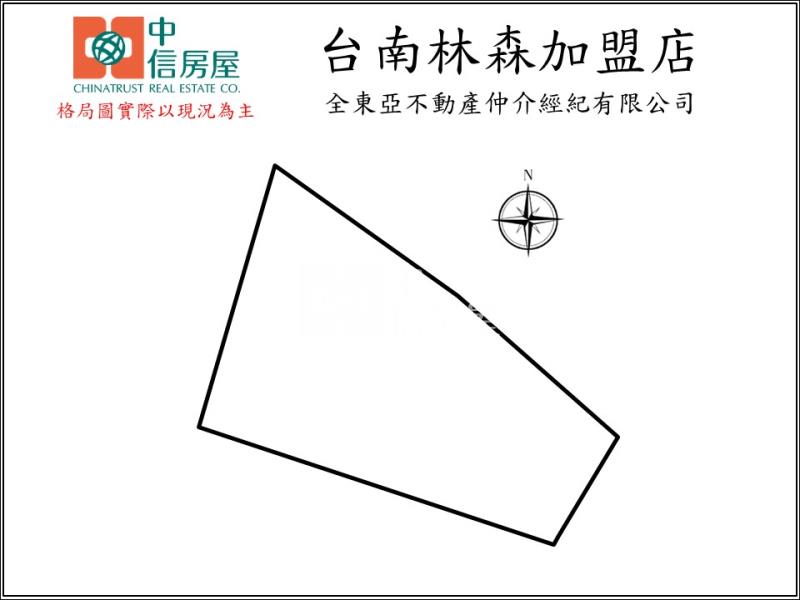 近國1號775坪袋地農地房屋室內格局與周邊環境