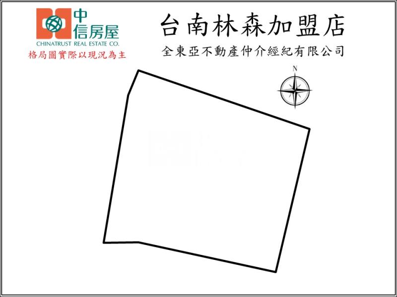 近國1臨4米路881坪農地房屋室內格局與周邊環境