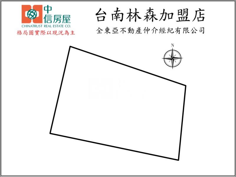 近國1號881坪角窗農地房屋室內格局與周邊環境