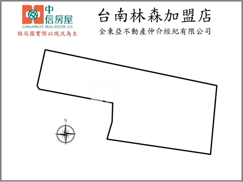 近國1號1005坪角窗農地房屋室內格局與周邊環境