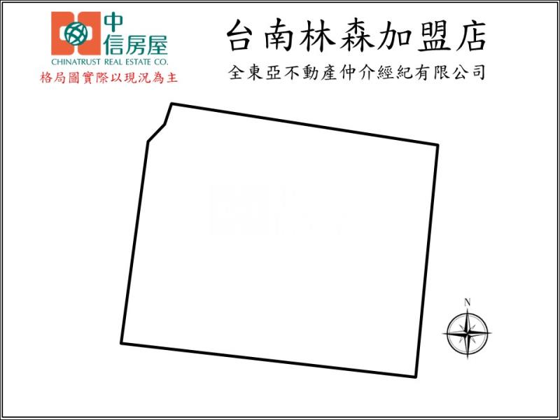 近國1號996坪角窗農地房屋室內格局與周邊環境