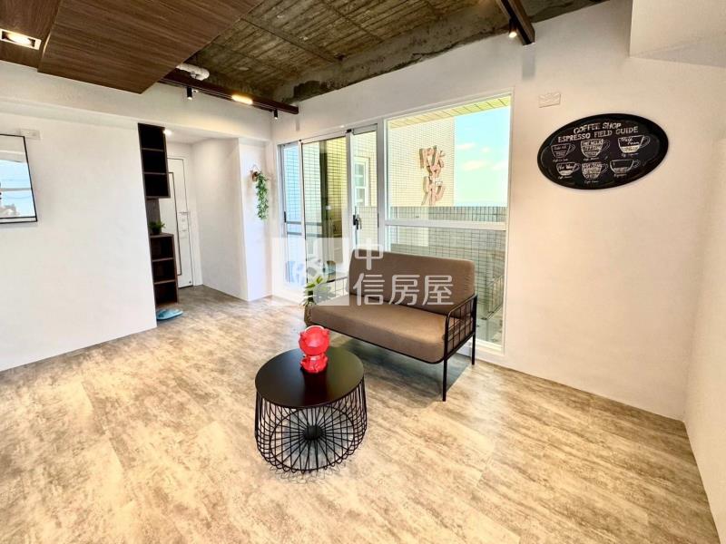 嘉南第一景雙景套房房屋室內格局與周邊環境