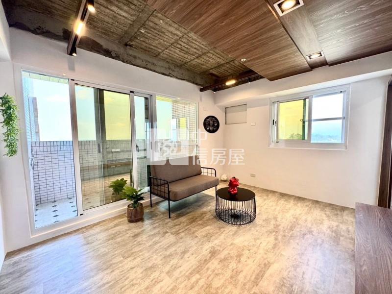 嘉南第一景雙景套房房屋室內格局與周邊環境