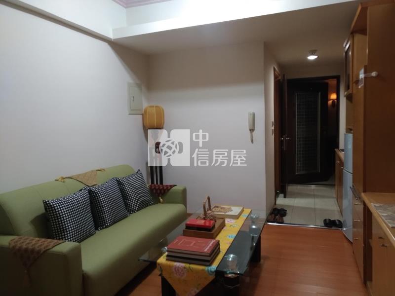 長榮新秀採光套房房屋室內格局與周邊環境