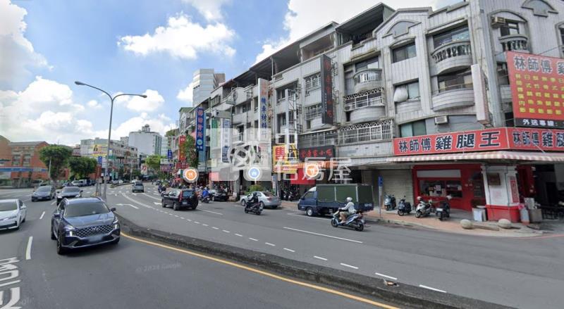 一中商圈旁正進化路黃金透店房屋室內格局與周邊環境