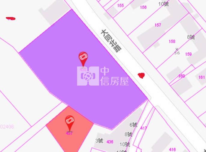 溪州大面寬一般農美田房屋室內格局與周邊環境