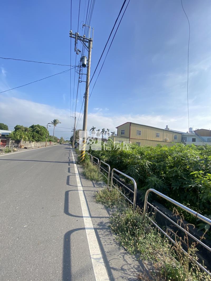 溪州大面寬一般農美田房屋室內格局與周邊環境