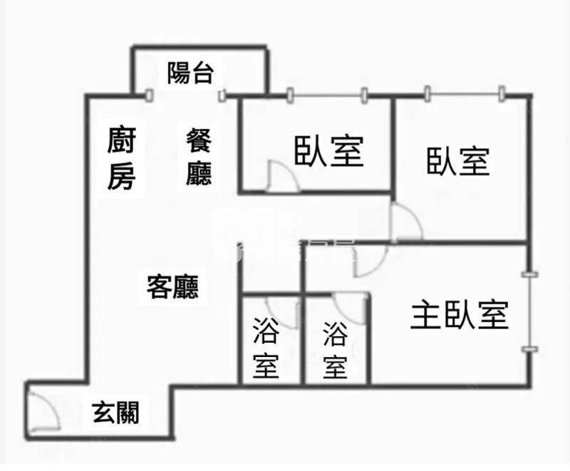 青埔仁愛匯3+車房屋室內格局與周邊環境