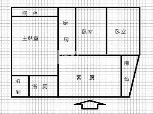 文教區3房電梯美樓房屋室內格局與周邊環境