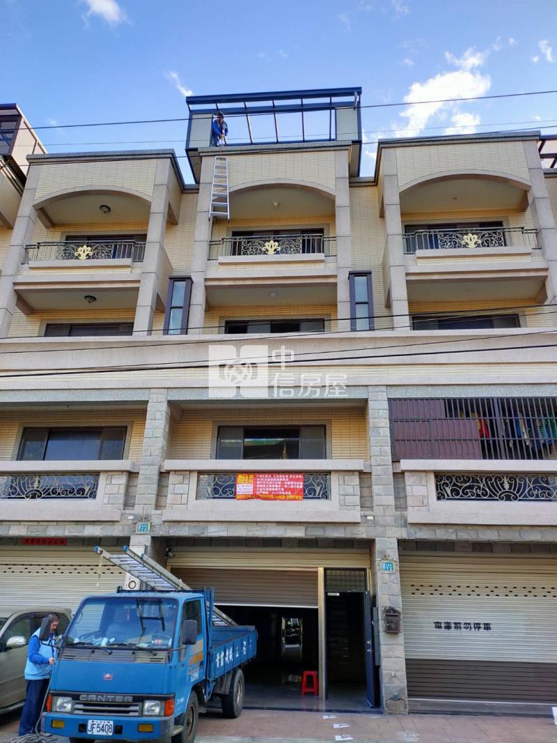 觀音龍鑫大苑收租美透店房屋室內格局與周邊環境
