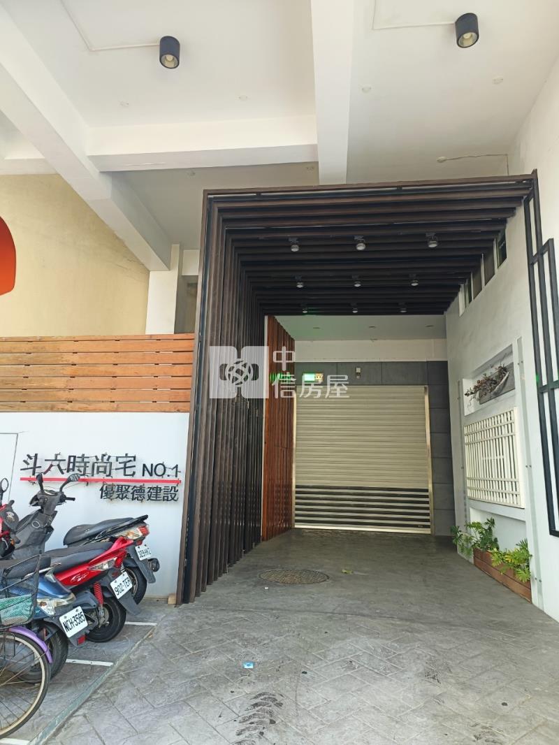 斗六市永康街時尚宅房屋室內格局與周邊環境
