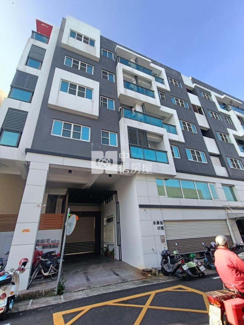 斗六市永康街時尚宅房屋室內格局與周邊環境