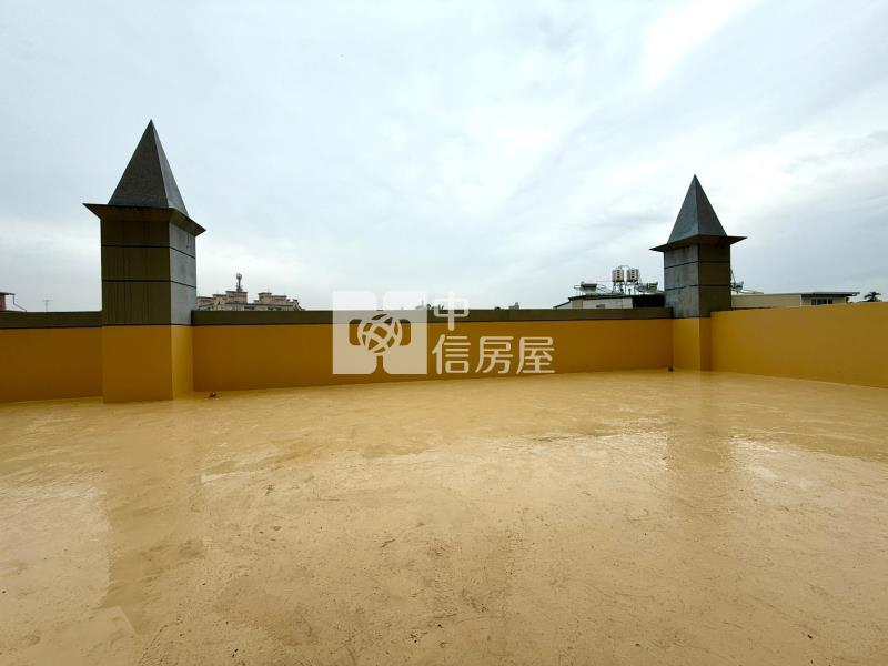 潮州超大露臺平車美樓房屋室內格局與周邊環境