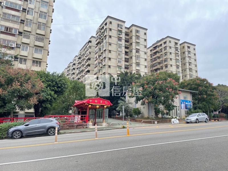 中科國宅一樓首選兩房房屋室內格局與周邊環境