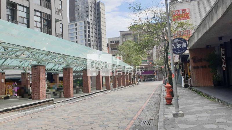 礁溪正市中黃金店住房屋室內格局與周邊環境