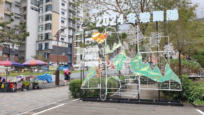 礁溪正市中黃金店住房屋室內格局與周邊環境