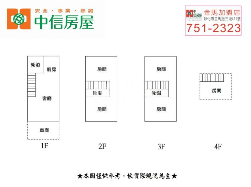 獨家秀水寶雅新屋房屋室內格局與周邊環境