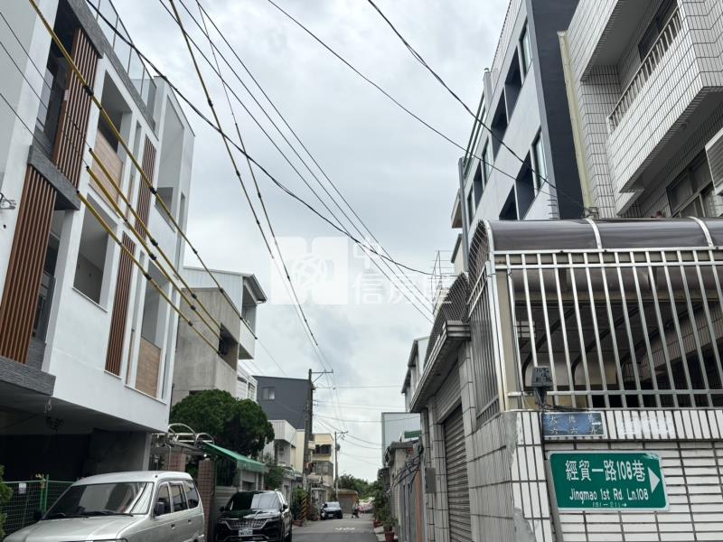 水湳大地坪前院停車透天房屋室內格局與周邊環境