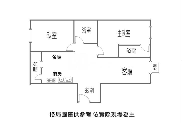 【神馬】觀音草漯全新3改2房車房屋室內格局與周邊環境