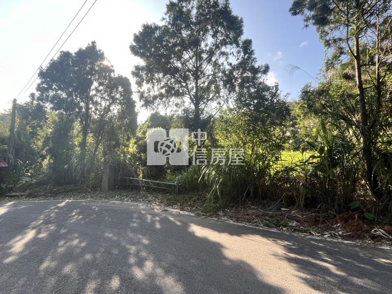 新社雙翠潭旁雙面臨路農地房屋室內格局與周邊環境