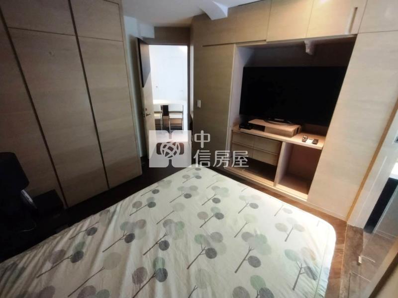 正藝文特區高檔裝潢露台3改2房車房屋室內格局與周邊環境