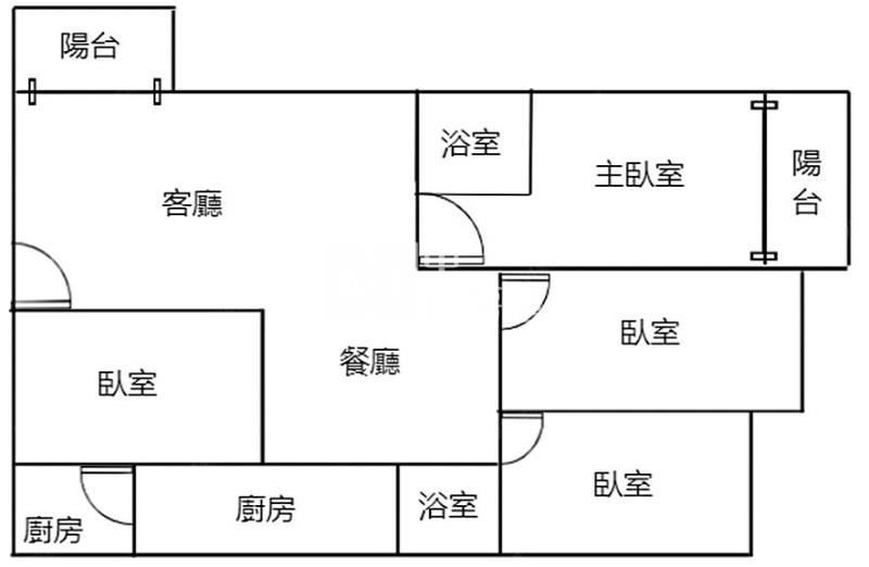 宜欣四房房屋室內格局與周邊環境