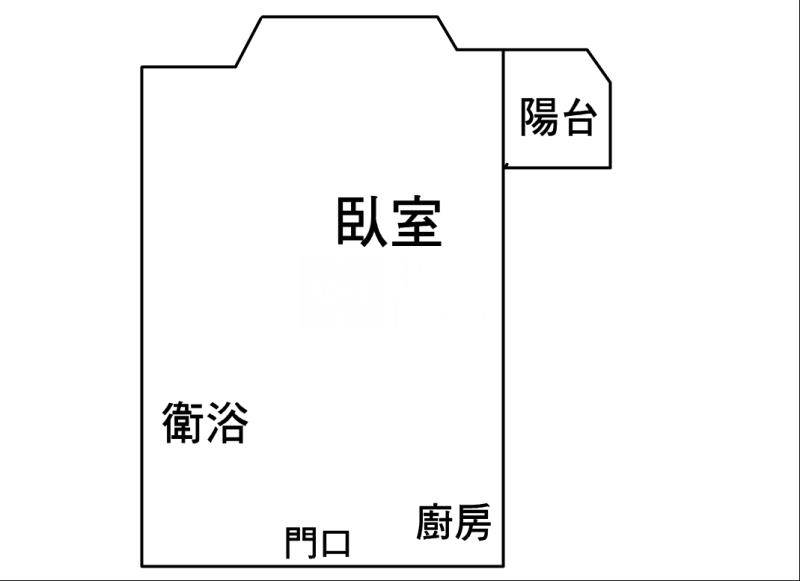仁義潭大套房房屋室內格局與周邊環境