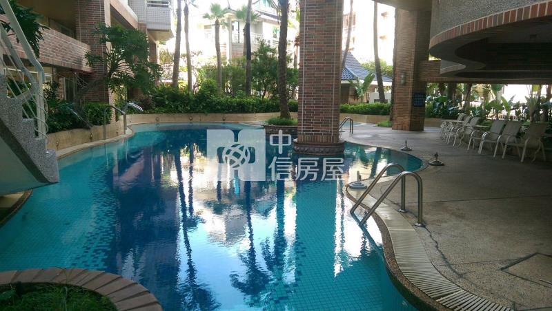 澄清湖畔夏都大套房房屋室內格局與周邊環境