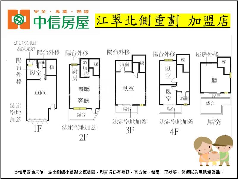 9C12中正市區11年邊間車庫透天房屋室內格局與周邊環境