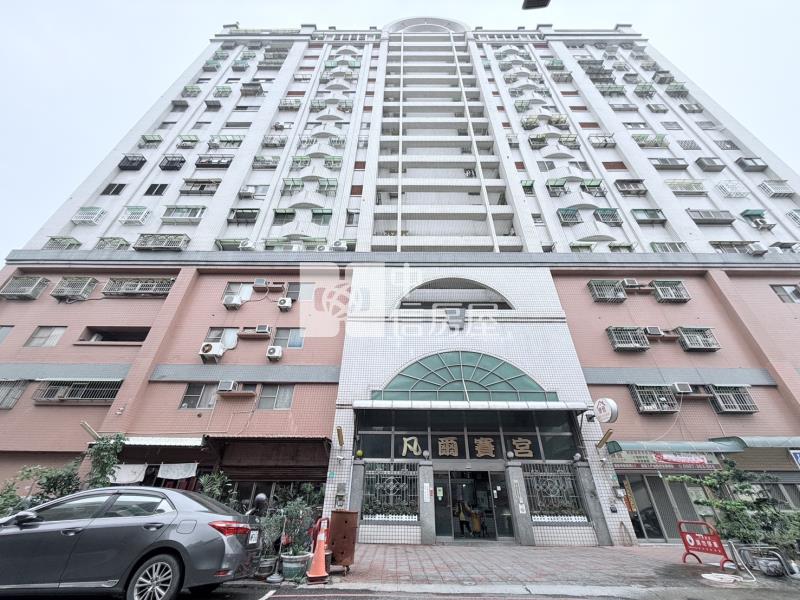 復華商圈高樓層三房已租車位房屋室內格局與周邊環境