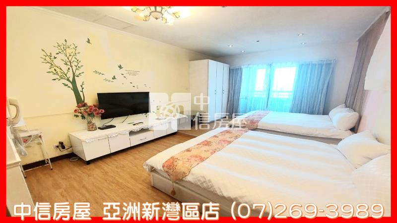 面大遠百景觀大套房房屋室內格局與周邊環境