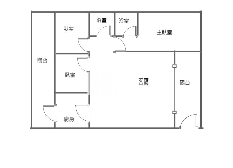 【新世紀】平興國小美寓房屋室內格局與周邊環境