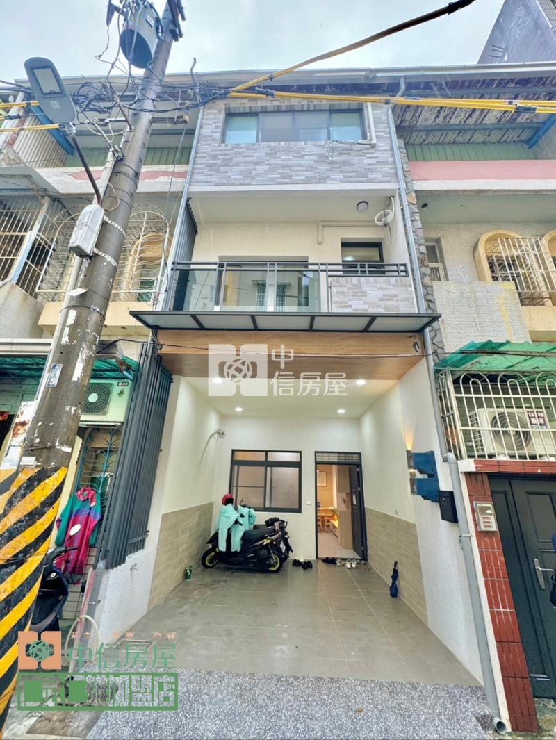 文藻雙套房車庫美透天房屋室內格局與周邊環境