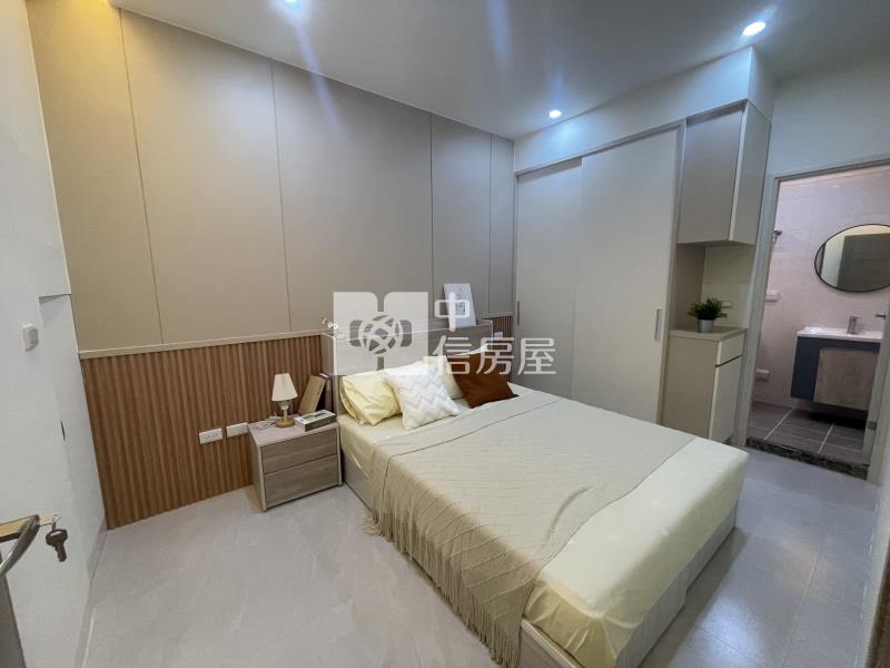 鼎中商圈文藻透天車庫房屋室內格局與周邊環境